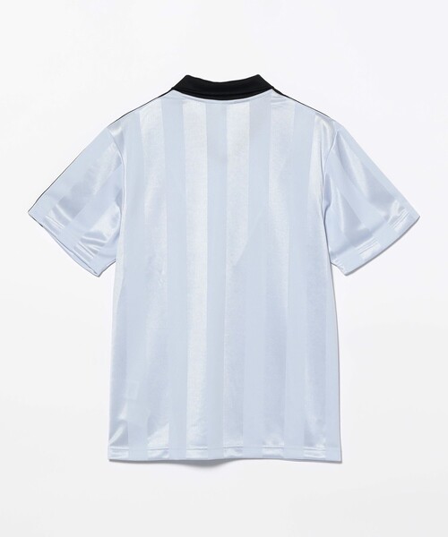 adidas(アディダス)の「adidas / アーカイブカラーエンジニアードジャージ(Tシャツ/カットソー・メンズ・サックスブルー/ブラック・LARGE/MEDIUM/SMALL/X-LARGE)」の9枚目の写真