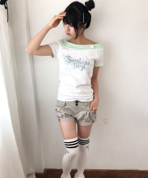 セール】パンプキンフラップショーツ（ベージュ）（その他パンツ