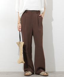 JOURNAL STANDARD relume（ジャーナルスタンダード　レリューム）の「接触冷感 / 防シワ【MULTI FUNC+】フレアパンツ（スラックス）」