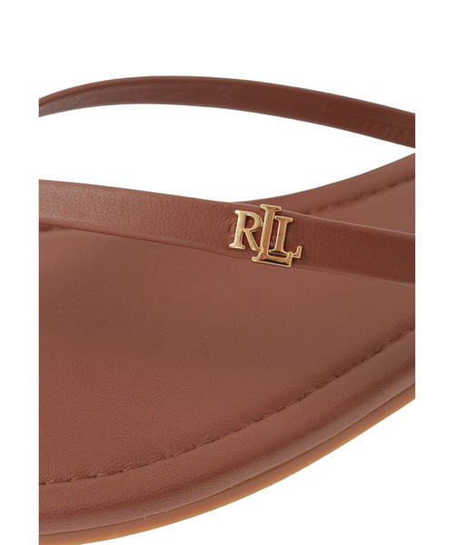 POLO RALPH LAUREN（ポロ ラルフ ローレン）の「＜POLO RALPH LAUREN（ポロ ラルフ ローレン）＞"RAQUEL"サンダル（その他シューズ・レディース・ブラウン系その他5/ブラック系その他3・M/L）」の12枚目の写真