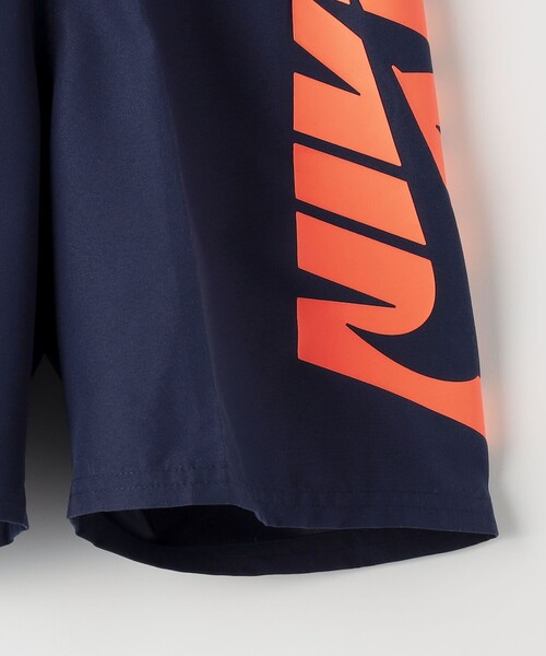 NIKE(ナイキ)の「NIKE SWIM:130~160cm / ブレイカースウッシュカットアウト7 ボレーショーツ(水着・キッズ・ブラック/ネイビー・130/150/140/MEDIUM)」の8枚目の写真