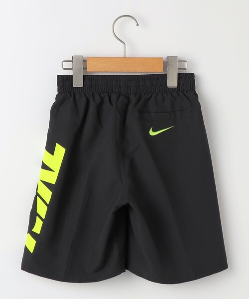 NIKE(ナイキ)の「NIKE SWIM:130~160cm / ブレイカースウッシュカットアウト7 ボレーショーツ(水着・キッズ・ブラック/ネイビー・130/150/140/MEDIUM)」の10枚目の写真