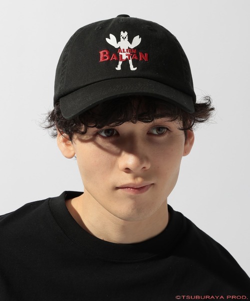 niko and...(ニコアンド)の「【ウルトラマンシリーズ】コラボキャップ(キャップ・メンズ・ブラック/ベージュ・FREE)」の6枚目の写真