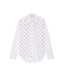 MSGM（エムエスジーエム）の「スタッズコットンポプリンシャツ（シャツ/ブラウス）」