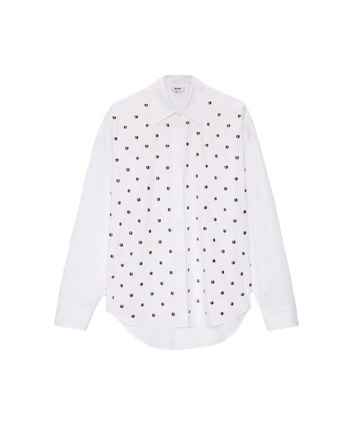 MSGM｜エムエスジーエム（メンズ）のトップス（ホワイト/白色系）通販