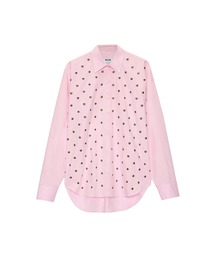 MSGM（エムエスジーエム）の「スタッズコットンポプリンシャツ（シャツ/ブラウス）」