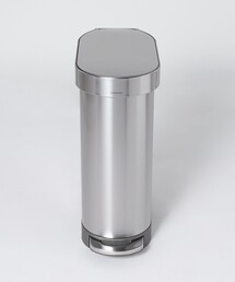 simplehuman＞セミラウンド センサー TRASHCAN 45L（ダストボックス