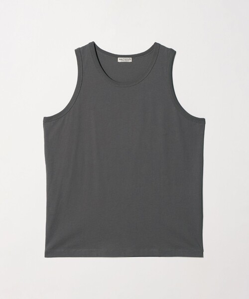 BEAUTY&YOUTH UNITED ARROWS(ビューティーアンドユースユナイテッドアローズ)の「ハイゲージ コットン タンクトップ 抗菌防臭(タンクトップ・メンズ・ホワイト/ブラック/グレー系・XL/L/M/S)」の3枚目の写真