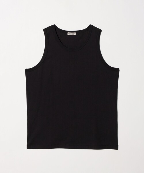 BEAUTY&YOUTH UNITED ARROWS(ビューティーアンドユースユナイテッドアローズ)の「ハイゲージ コットン タンクトップ 抗菌防臭(タンクトップ・メンズ・ホワイト/ブラック/グレー系・XL/L/M/S)」の2枚目の写真