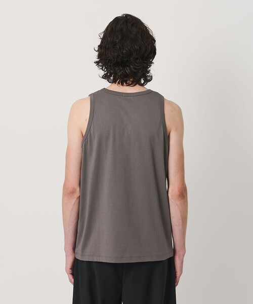 BEAUTY&YOUTH UNITED ARROWS(ビューティーアンドユースユナイテッドアローズ)の「ハイゲージ コットン タンクトップ 抗菌防臭(タンクトップ・メンズ・ホワイト/ブラック/グレー系・XL/L/M/S)」の11枚目の写真