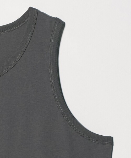 BEAUTY&YOUTH UNITED ARROWS(ビューティーアンドユースユナイテッドアローズ)の「ハイゲージ コットン タンクトップ 抗菌防臭(タンクトップ・メンズ・ホワイト/ブラック/グレー系・XL/L/M/S)」の14枚目の写真