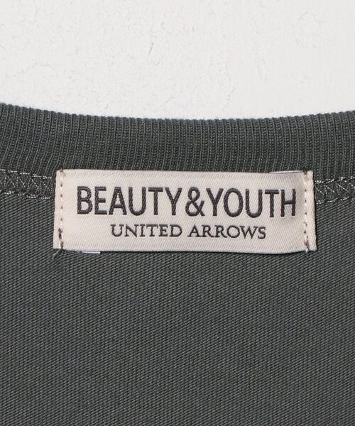 BEAUTY&YOUTH UNITED ARROWS(ビューティーアンドユースユナイテッドアローズ)の「ハイゲージ コットン タンクトップ 抗菌防臭(タンクトップ・メンズ・ホワイト/ブラック/グレー系・XL/L/M/S)」の20枚目の写真