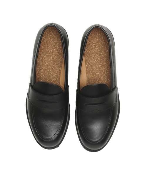 MoonStar(ムーンスター)の「SKOOLER LOAFER SK LOAFER(ローファー・メンズ・ブラック・28.0cm/27.0cm/26.0cm)」の1枚目の写真