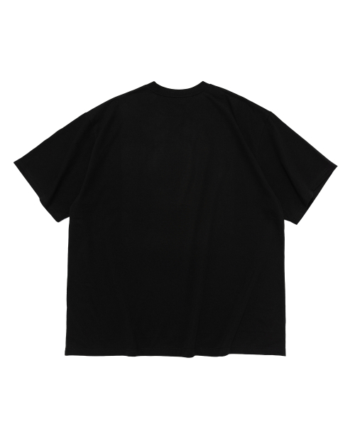CARGOBROS(カーゴブロス)の「(ビッグサイズ) ラウンドサークルロゴ半袖Tシャツ (ブラック)(Tシャツ/カットソー・メンズ・その他・FREE)」の3枚目の写真