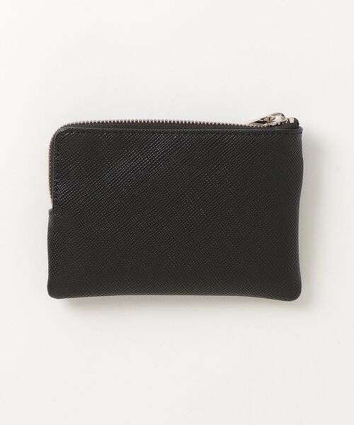 Guess(ゲス)の「PATSIE Key Ring Pouch キーケース カードケース 財布(カードケース・レディース・パープル/ブラック/オフホワイト/ネイビー・ONE SIZE)」の13枚目の写真