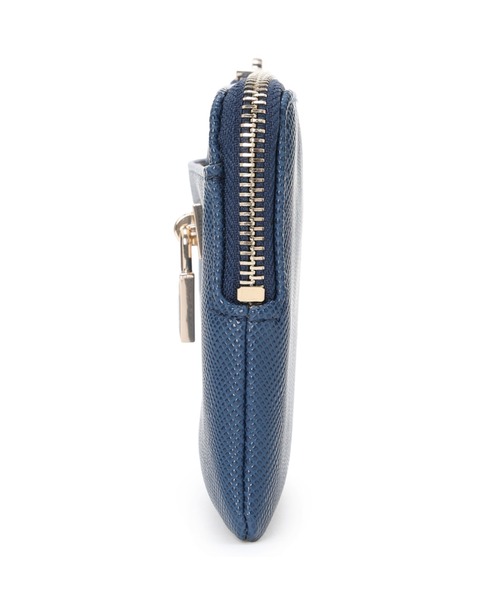 Guess(ゲス)の「PATSIE Key Ring Pouch キーケース カードケース 財布(カードケース・レディース・パープル/ブラック/オフホワイト/ネイビー・ONE SIZE)」の6枚目の写真