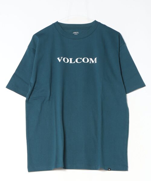VOLCOM(ボルコム)の「VOLCOM メンズ SERIF VOLCOM SS Tシャツ 【2026年春夏モデル】(Tシャツ/カットソー・メンズ・ホワイト/ブラック/ネイビー・MEDIUM/LARGE/X-LARGE)」の3枚目の写真