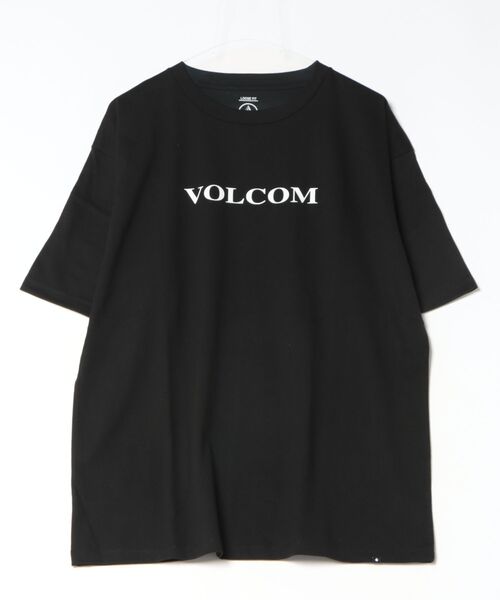 VOLCOM(ボルコム)の「VOLCOM メンズ SERIF VOLCOM SS Tシャツ 【2026年春夏モデル】(Tシャツ/カットソー・メンズ・ホワイト/ブラック/ネイビー・MEDIUM/LARGE/X-LARGE)」の2枚目の写真