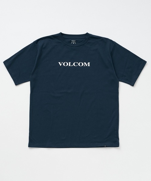 VOLCOM(ボルコム)の「VOLCOM メンズ SERIF VOLCOM SS Tシャツ 【2026年春夏モデル】(Tシャツ/カットソー・メンズ・ホワイト/ブラック/ネイビー・MEDIUM/LARGE/X-LARGE)」の3枚目の写真