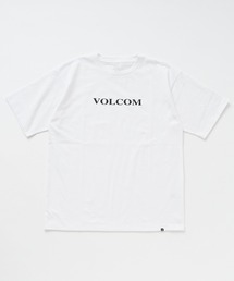VOLCOM(�{���R��)��VOLCOM �����Y SERIF VOLCOM SS T�V���c �y2026�N�t�ă��f���z(T�V���c/�J�b�g�\�[)