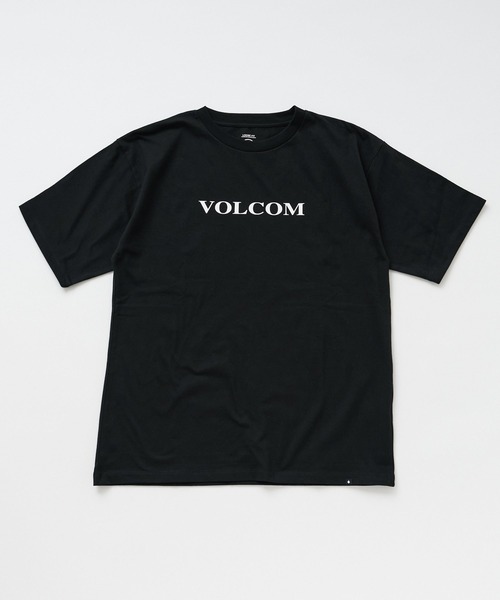 VOLCOM(ボルコム)の「VOLCOM メンズ SERIF VOLCOM SS Tシャツ 【2026年春夏モデル】(Tシャツ/カットソー・メンズ・ホワイト/ブラック/ネイビー・MEDIUM/LARGE/X-LARGE)」の2枚目の写真