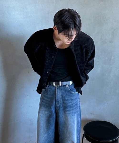 NOWLE(ノウル)の「【NOWLE】ヴィンテージライク ルーズフィットデニム / 90s バギーシルエット パンツ(デニムパンツ・メンズ・インディゴブルー・MEDIUM/LARGE/X-LARGE/SMALL)」の19枚目の写真