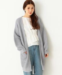 Another Edition | ワッフルロングカーディガン/AEBC ワッフル LONG CGN(カーディガン/ボレロ)