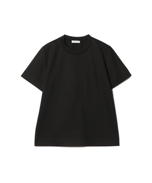 ESTNATION(エストネーション)の「ESSENCEOFLUXURY / ベーシックTシャツ(Tシャツ/カットソー・レディース・レッド/ブラック・FREE)」の1枚目の写真