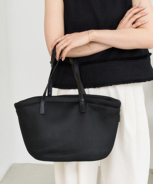 story.(ストーリー)の「Story./ストーリー AM LAUNDRY TOTE(トートバッグ・レディース・ブラック・FREE)」の1枚目の写真