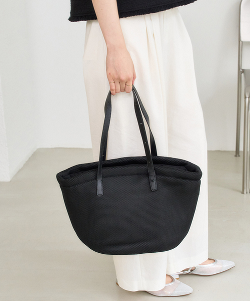 story.(ストーリー)の「Story./ストーリー AM LAUNDRY TOTE(トートバッグ・レディース・ブラック・FREE)」の4枚目の写真