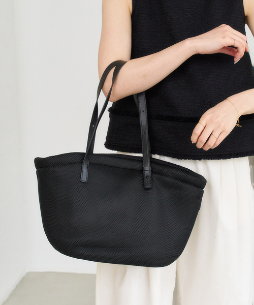 story.(ストーリー)の「Story./ストーリー AM LAUNDRY TOTE(トートバッグ・レディース・ブラック・FREE)」の5枚目の写真