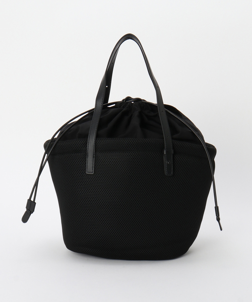 story.(ストーリー)の「Story./ストーリー AM LAUNDRY TOTE(トートバッグ・レディース・ブラック・FREE)」の6枚目の写真