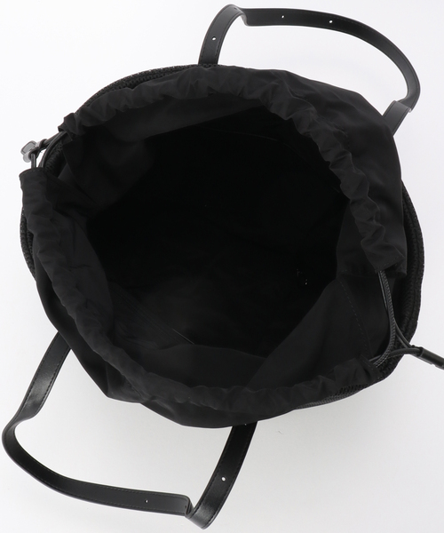 story.(ストーリー)の「Story./ストーリー AM LAUNDRY TOTE(トートバッグ・レディース・ブラック・FREE)」の10枚目の写真