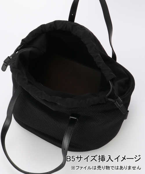 story.(ストーリー)の「Story./ストーリー AM LAUNDRY TOTE(トートバッグ・レディース・ブラック・FREE)」の11枚目の写真