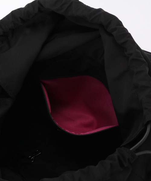 story.(ストーリー)の「Story./ストーリー AM LAUNDRY TOTE(トートバッグ・レディース・ブラック・FREE)」の12枚目の写真