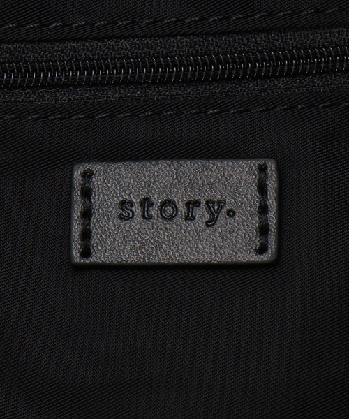 story.(ストーリー)の「Story./ストーリー AM LAUNDRY TOTE(トートバッグ・レディース・ブラック・FREE)」の15枚目の写真