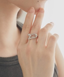 PURR（パー）の「Orbit link ring／オービットリンクリング（リング）」