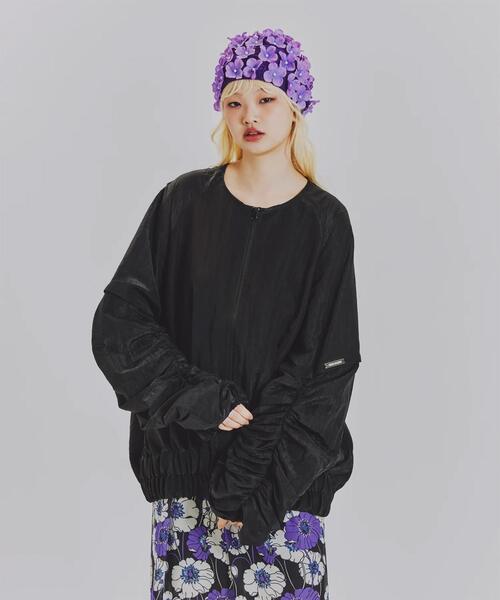 セール】ANNA SUI NYC｜アナ スイ エヌ ワイ シーのブルゾン（ブラック
