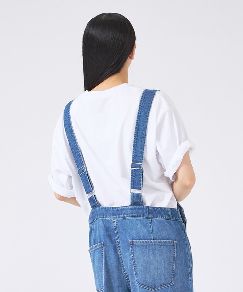 Healthy denim（ヘルシーデニム）の「【Healthy denim/ヘルシーデニム】サロペット/Cornflakes/デニム/パンツ（サロペット/オーバーオール・レディース・インディゴブルー・フリー）」の7枚目の写真
