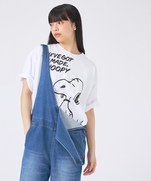 Healthy denim（ヘルシーデニム）の「【Healthy denim/ヘルシーデニム】サロペット/Cornflakes/デニム/パンツ（サロペット/オーバーオール・レディース・インディゴブルー・フリー）」の8枚目の写真