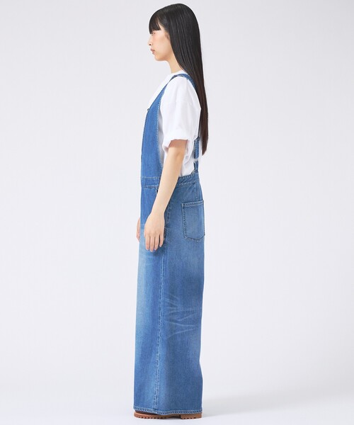 Healthy denim（ヘルシーデニム）の「【Healthy denim/ヘルシーデニム】サロペット/Cornflakes/デニム/パンツ（サロペット/オーバーオール・レディース・インディゴブルー・フリー）」の11枚目の写真