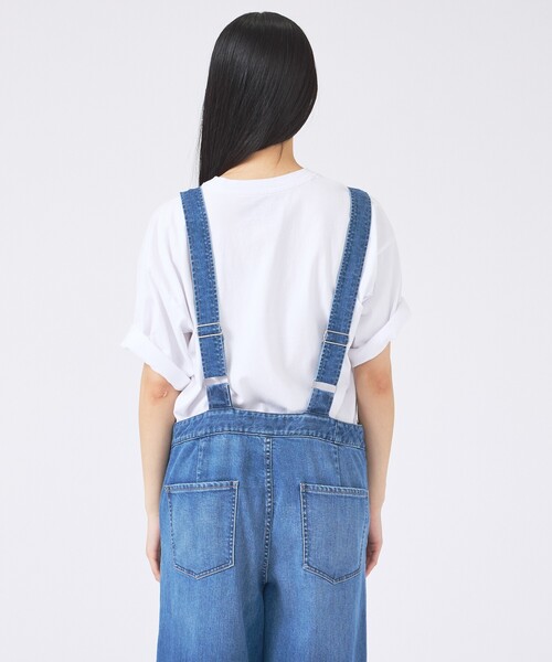 Healthy denim（ヘルシーデニム）の「【Healthy denim/ヘルシーデニム】サロペット/Cornflakes/デニム/パンツ（サロペット/オーバーオール・レディース・インディゴブルー・フリー）」の12枚目の写真