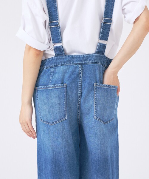Healthy denim（ヘルシーデニム）の「【Healthy denim/ヘルシーデニム】サロペット/Cornflakes/デニム/パンツ（サロペット/オーバーオール・レディース・インディゴブルー・フリー）」の13枚目の写真