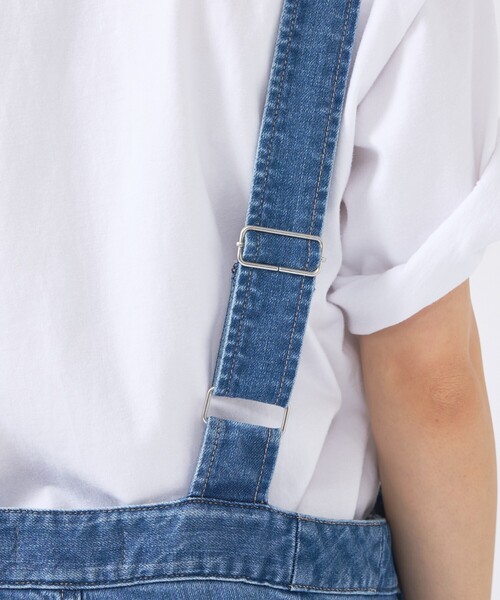 Healthy denim（ヘルシーデニム）の「【Healthy denim/ヘルシーデニム】サロペット/Cornflakes/デニム/パンツ（サロペット/オーバーオール・レディース・インディゴブルー・フリー）」の14枚目の写真