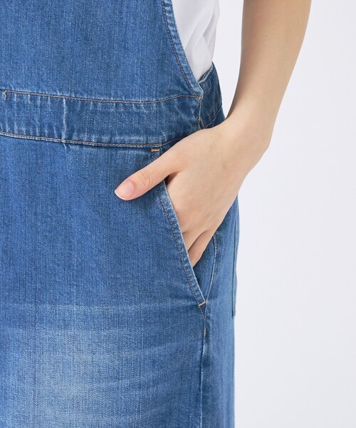 Healthy denim（ヘルシーデニム）の「【Healthy denim/ヘルシーデニム】サロペット/Cornflakes/デニム/パンツ（サロペット/オーバーオール・レディース・インディゴブルー・フリー）」の16枚目の写真