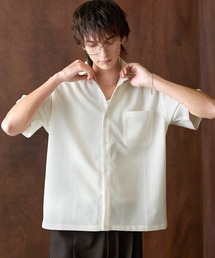 CAHLUMN/カウラム Linen Pullover Shirt/リネン プルオーバーシャツ
