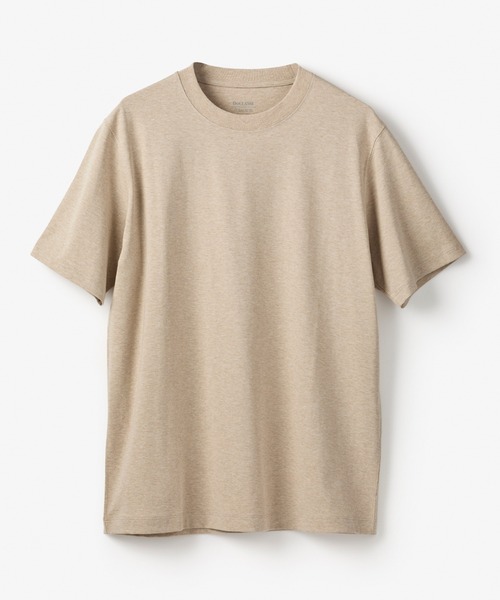 DoCLASSE( ドゥクラッセ)の「クルーネック半袖・ドゥクラッセT(Tシャツ/カットソー・メンズ・ブルー系その他/杢グレー/グレー×サックスブルー/ピンク系その他/ベージュ系その他/モカ/ブルー系その他2/ライトピンク/ピンク/セージグリーン/グレー系その他/ブラック×グレー/グリーン/ホワイト×グレー/グレー/ダークグリーン/インディゴブルー/ヘザーチャコール/サックスブルー/オレンジ/ベージュ/ホワイト/その他/ダークネイビー/ブラック/ブルー系/ネイビー×ホワイト/ホワイト×ライトグレー/レッド/ネイビー/ライトグレー・S/L/XXL/M/XL/LL/3L)」の13枚目の写真