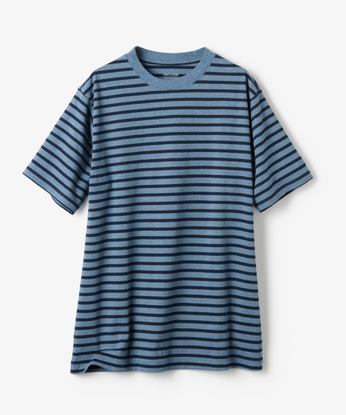 DoCLASSE( ドゥクラッセ)の「クルーネック半袖・ドゥクラッセT(Tシャツ/カットソー・メンズ・ブルー系その他/杢グレー/グレー×サックスブルー/ピンク系その他/ベージュ系その他/モカ/ブルー系その他2/ライトピンク/ピンク/セージグリーン/グレー系その他/ブラック×グレー/グリーン/ホワイト×グレー/グレー/ダークグリーン/インディゴブルー/ヘザーチャコール/サックスブルー/オレンジ/ベージュ/ホワイト/その他/ダークネイビー/ブラック/ブルー系/ネイビー×ホワイト/ホワイト×ライトグレー/レッド/ネイビー/ライトグレー・S/L/XXL/M/XL/LL/3L)」の18枚目の写真