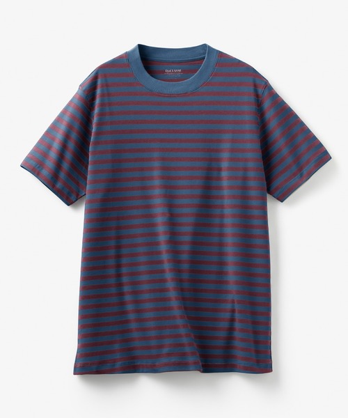 DoCLASSE( ドゥクラッセ)の「クルーネック半袖・ドゥクラッセT(Tシャツ/カットソー・メンズ・ブルー系その他/杢グレー/グレー×サックスブルー/ピンク系その他/ベージュ系その他/モカ/ブルー系その他2/ライトピンク/ピンク/セージグリーン/グレー系その他/ブラック×グレー/グリーン/ホワイト×グレー/グレー/ダークグリーン/インディゴブルー/ヘザーチャコール/サックスブルー/オレンジ/ベージュ/ホワイト/その他/ダークネイビー/ブラック/ブルー系/ネイビー×ホワイト/ホワイト×ライトグレー/レッド/ネイビー/ライトグレー・S/L/XXL/M/XL/LL/3L)」の20枚目の写真
