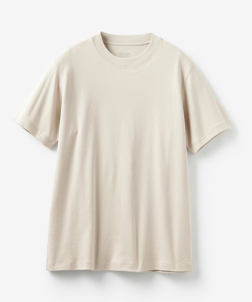 DoCLASSE( ドゥクラッセ)の「クルーネック半袖・ドゥクラッセT(Tシャツ/カットソー・メンズ・ブルー系その他/杢グレー/グレー×サックスブルー/ピンク系その他/ベージュ系その他/モカ/ブルー系その他2/ライトピンク/ピンク/セージグリーン/グレー系その他/ブラック×グレー/グリーン/ホワイト×グレー/グレー/ダークグリーン/インディゴブルー/ヘザーチャコール/サックスブルー/オレンジ/ベージュ/ホワイト/その他/ダークネイビー/ブラック/ブルー系/ネイビー×ホワイト/ホワイト×ライトグレー/レッド/ネイビー/ライトグレー・S/L/XXL/M/XL/LL/3L)」の6枚目の写真